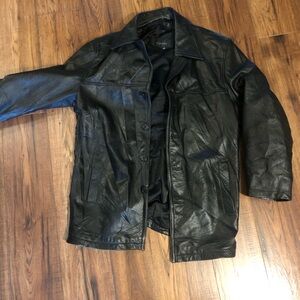 Jim and marylou leather jacket